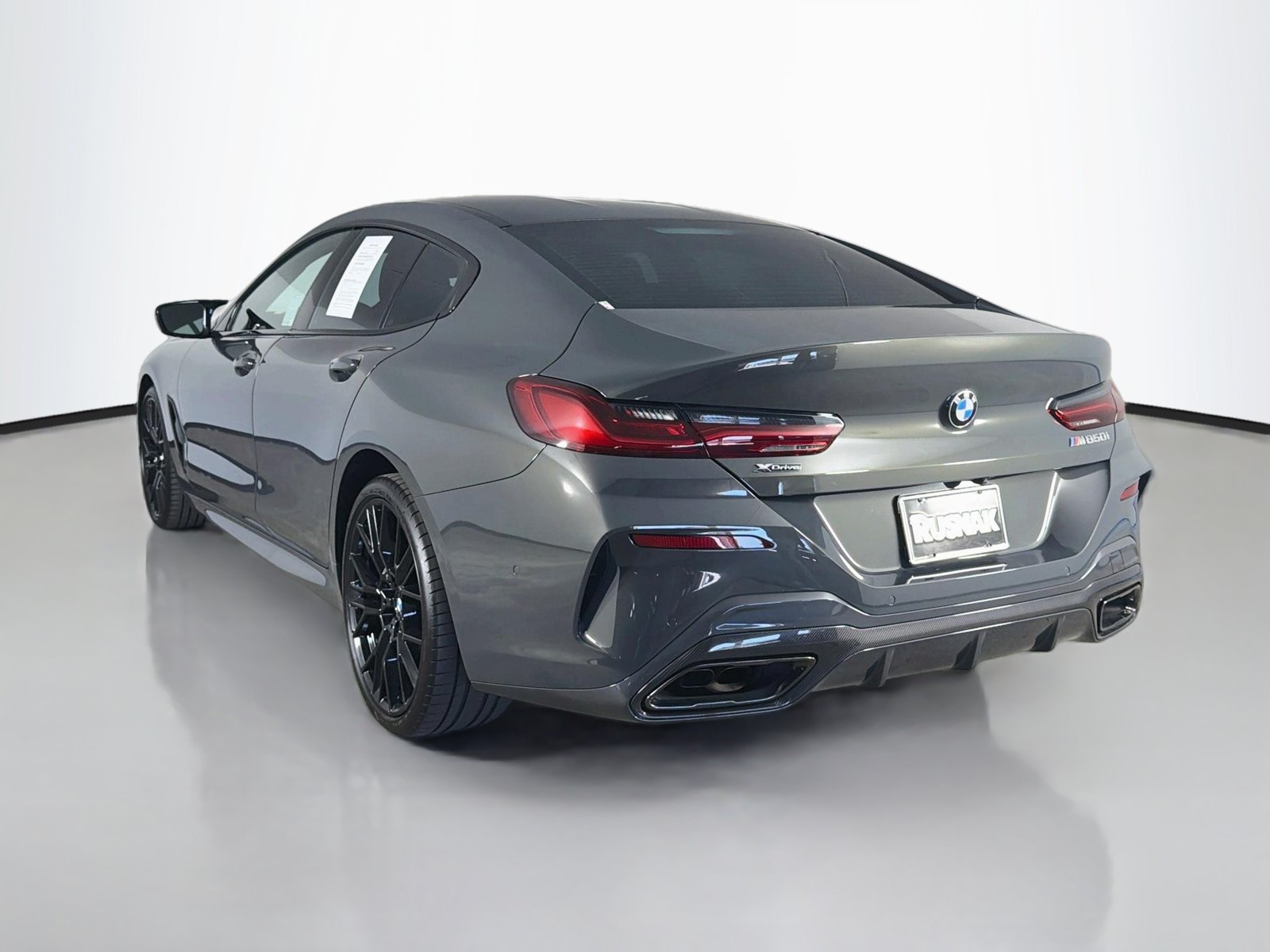 Certified 2026 BMW M850i xDrive w/ M Carbon Exterior Package AWD/4WD image 5