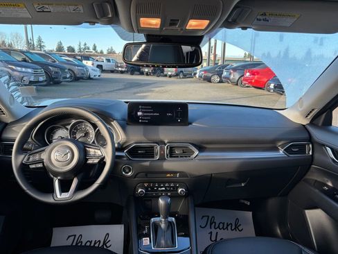 Used 2025 MAZDA CX-5 AWD 2.5 S w/ Preferred Package image 12