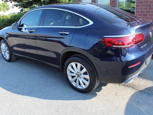Used 2021 Mercedes-Benz GLC 300 4MATIC Coupe image 8