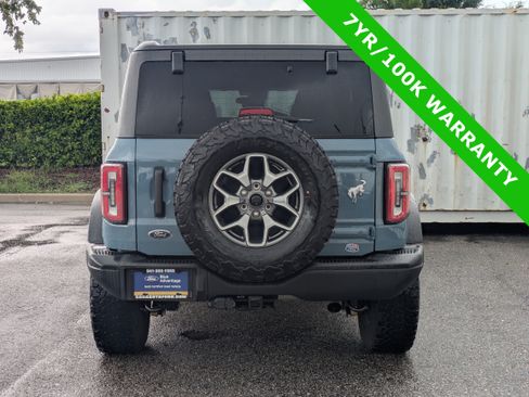 Used 2022 Ford Bronco Badlands AWD/4WD image 6