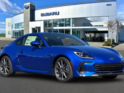 New 2026 Subaru BRZ Limited RWD image 4