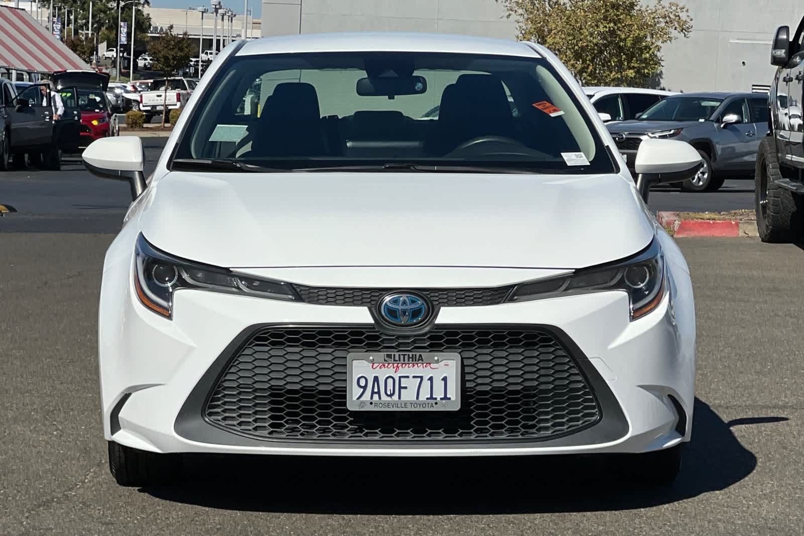 Certified 2022 Toyota Corolla LE FWD image 10