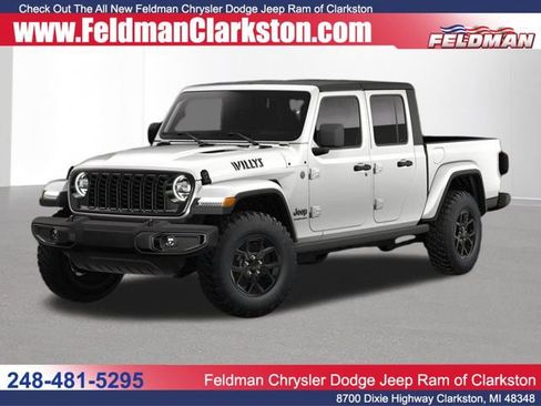 New 2026 Jeep Gladiator Willys image 1