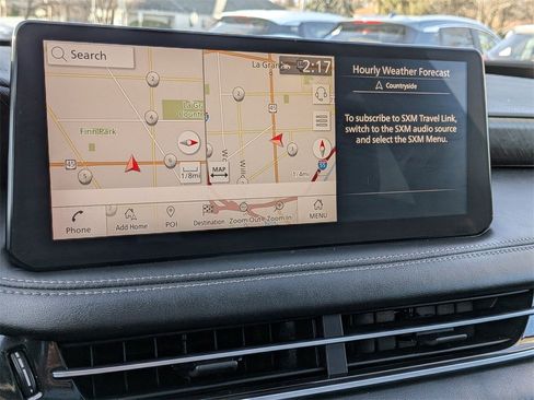 Used 2025 INFINITI QX60 Sensory image 15