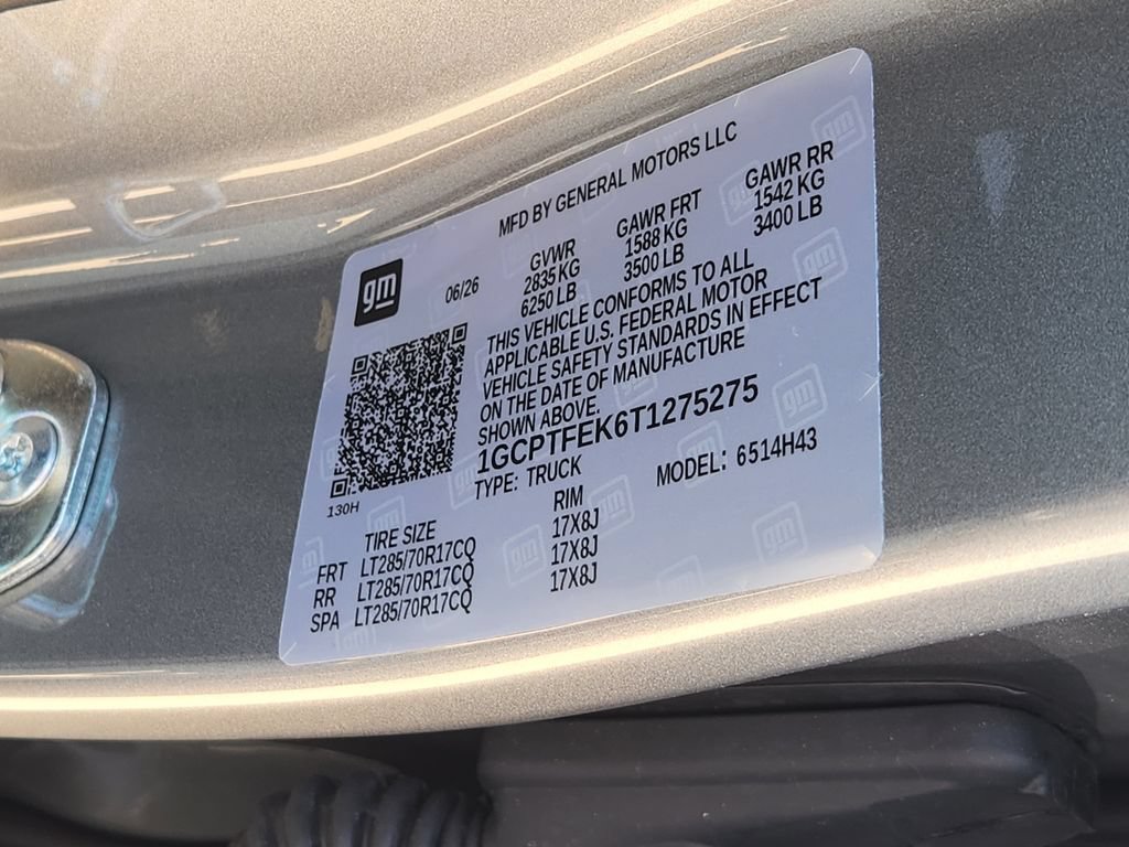 New 2026 Chevrolet Colorado ZR2 w/ Technology Package AWD/4WD image 20