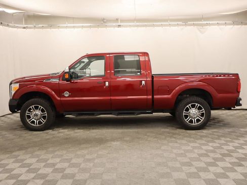 Used 2014 Ford F250 Platinum w/ FX4 Off-Road Package AWD/4WD image 2
