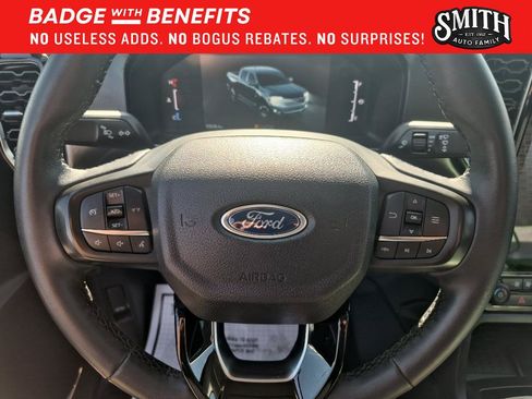 Certified 2025 Ford Ranger XLT w/ Equipment Group 301A High AWD/4WD image 25