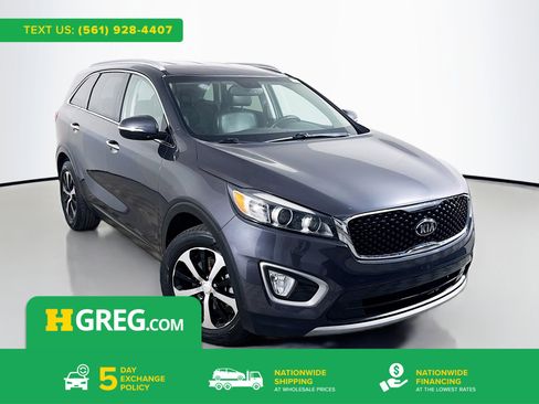 Used 2018 Kia Sorento EX FWD image 1