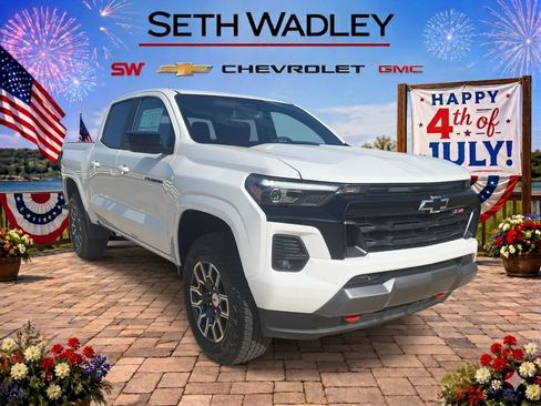 New 2026 Chevrolet Colorado Z71 w/ Technology Package AWD/4WD image 1
