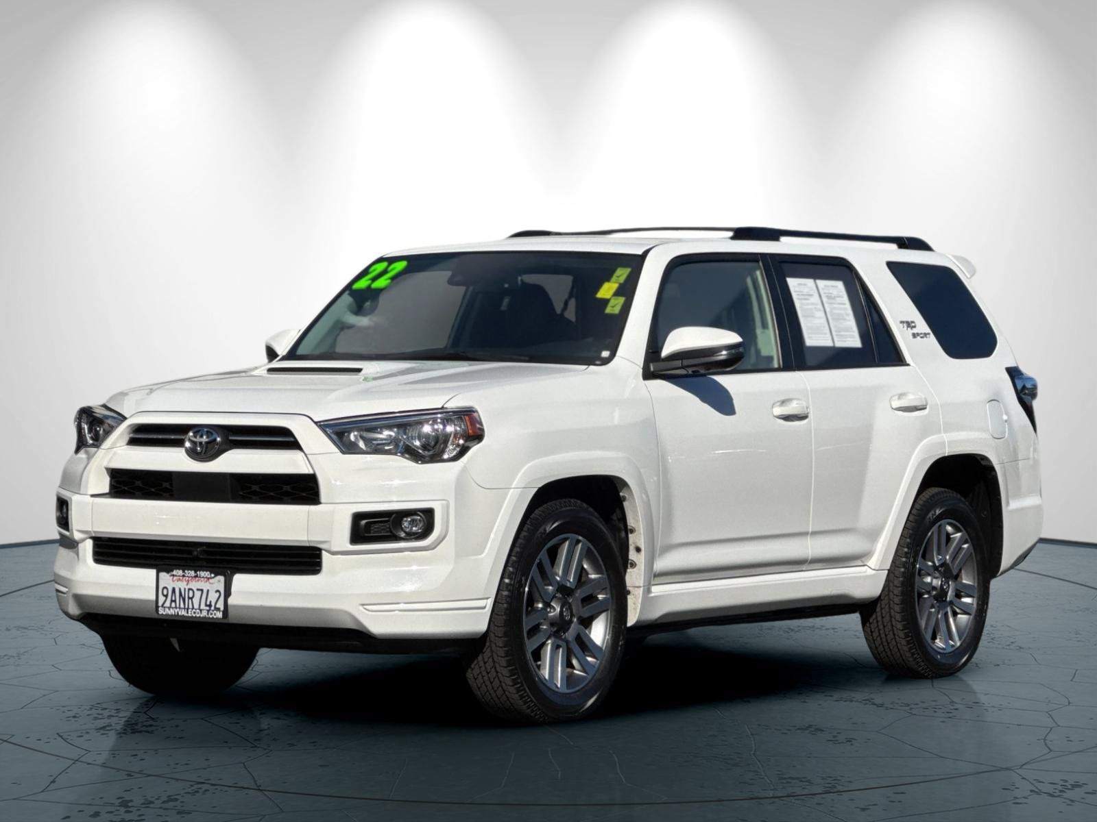 Used 2022 Toyota 4Runner TRD Sport w/ Technology Package RWD image 8