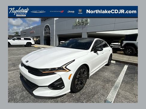 Used 2021 Kia K5 GT-Line AWD/4WD image 1