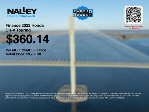 Certified 2022 Honda CR-V Touring image 3