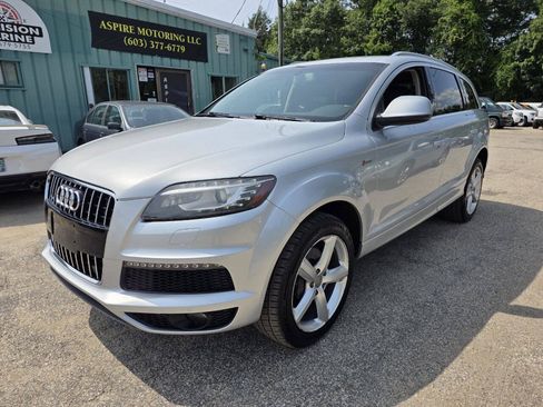 Used 2011 Audi Q7 3.0T S line Prestige w/ Cold Weather Pkg AWD/4WD image 3