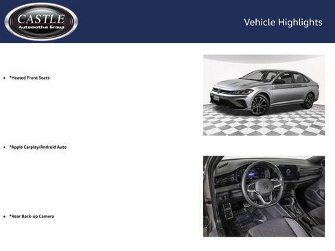 Used 2025 Volkswagen Jetta Sport FWD image 4
