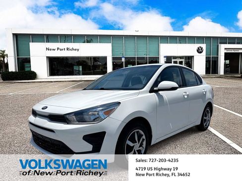 Used 2021 Kia Rio S FWD image 1