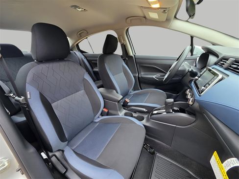 New 2025 Nissan Versa SV w/ Trunk Package image 11