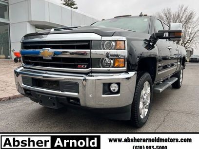 Used 2018 Chevrolet Silverado 2500 LTZ w/ Duramax Plus Package