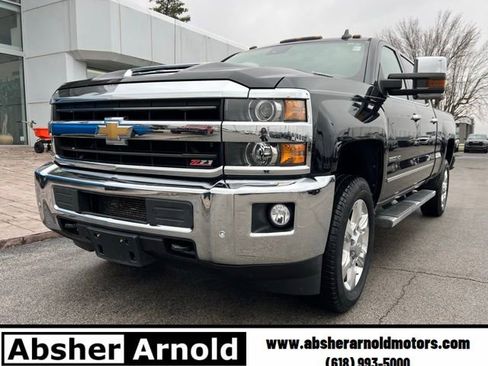 Used 2018 Chevrolet Silverado 2500 LTZ w/ Duramax Plus Package image 1