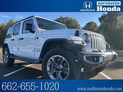 Used 2020 Jeep Wrangler Unlimited Sahara