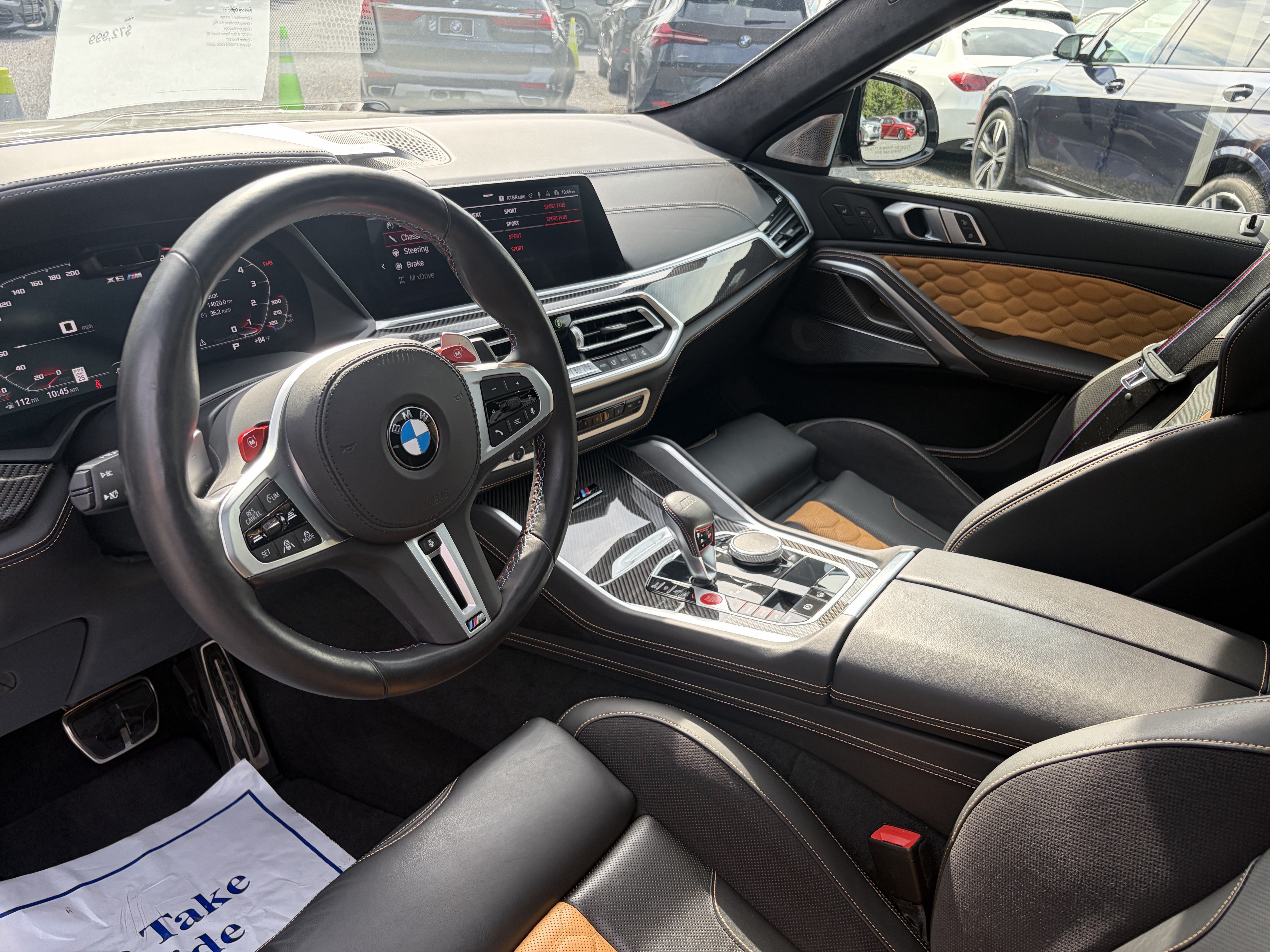 Used 2021 BMW X6 M w/ Competition Package AWD/4WD image 11