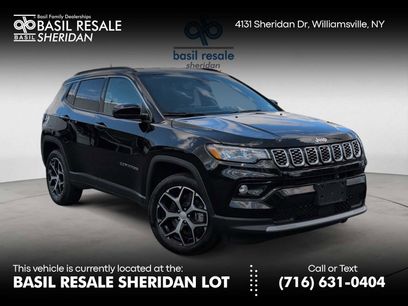 Used 2024 Jeep Compass Limited