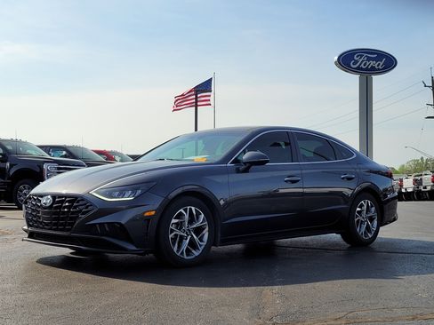Used 2020 Hyundai Sonata SEL w/ Premium + Sunroof Package image 8
