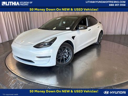 Used 2021 Tesla Model 3 Long Range AWD/4WD image 1