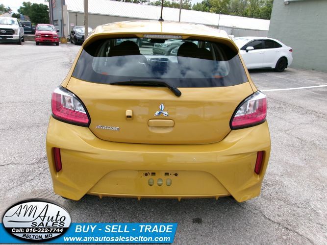 Used 2023 Mitsubishi Mirage ES FWD image 4
