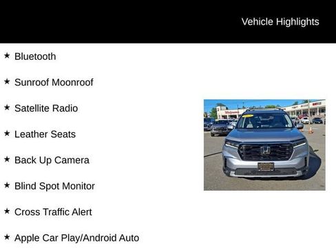 Used 2025 Honda Pilot Touring image 5