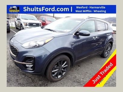 Used 2020 Kia Sportage S w/ S Premium Package