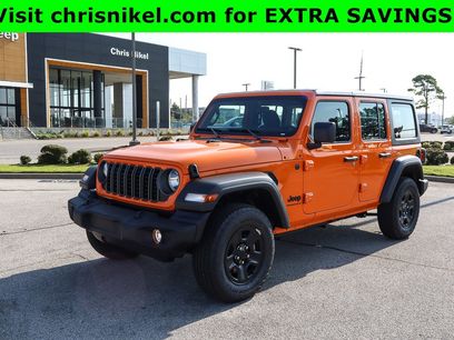 New 2025 Jeep Wrangler Sport