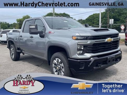 New 2026 Chevrolet Silverado 2500 Custom w/ Custom Value Package AWD/4WD image 1
