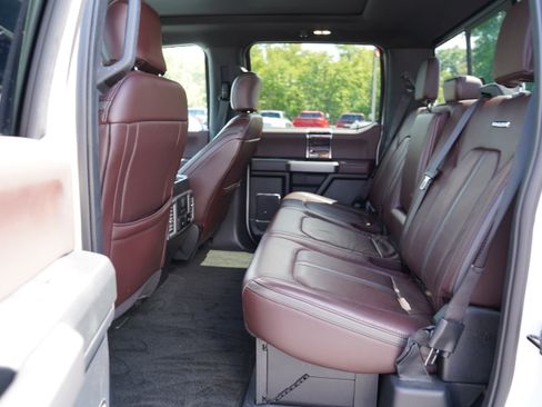 Used 2017 Ford F350 Platinum w/ Platinum Ultimate Package AWD/4WD image 5