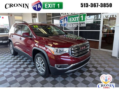 Used 2017 GMC Acadia SLE w/ Driver Alert Package I AWD/4WD image 1