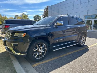 Used 2016 Jeep Grand Cherokee Summit