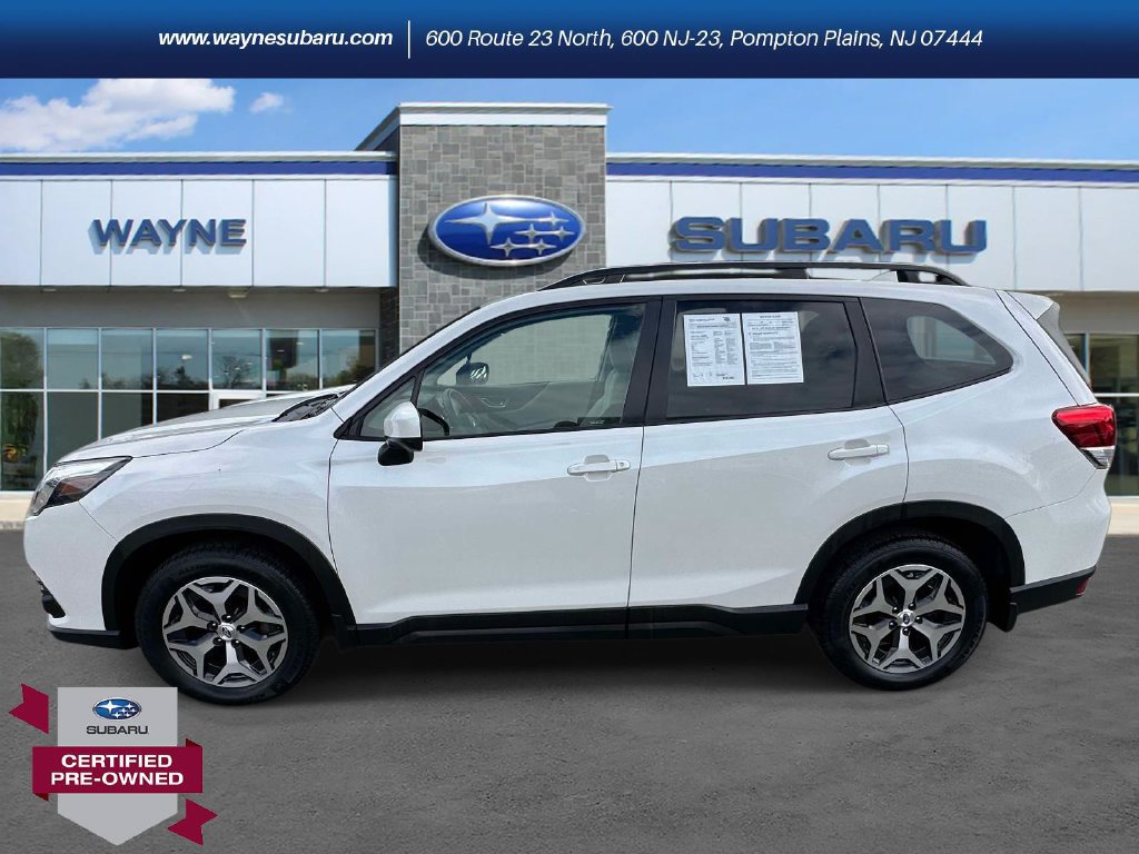 Certified 2023 Subaru Forester Premium AWD/4WD image 5