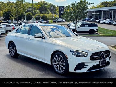 Used 2023 Mercedes-Benz E 450 4MATIC Sedan
