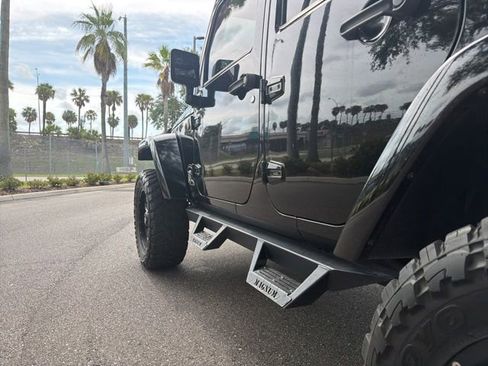 Used 2015 Jeep Wrangler Unlimited Sahara w/ Dual Top Group AWD/4WD image 6