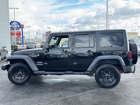 Used 2016 Jeep Wrangler Unlimited Sport w/ Connectivity Group image 16