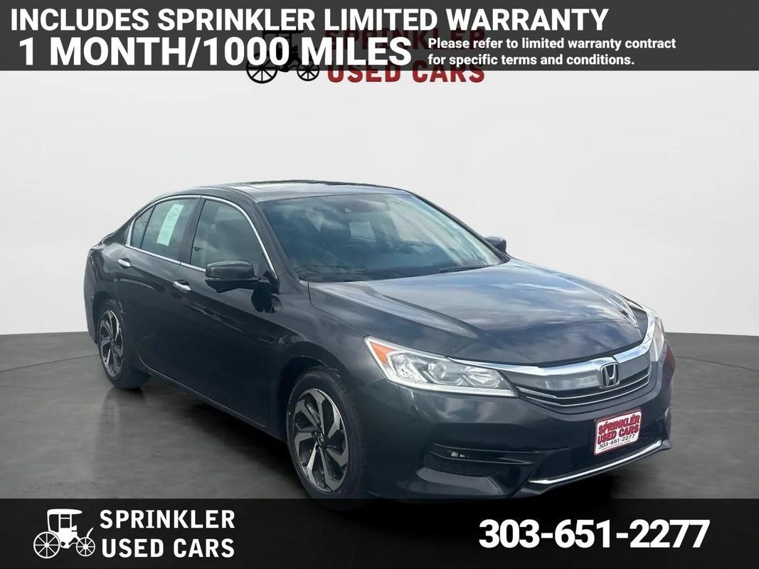 Used 2016 Honda Accord EX image 1
