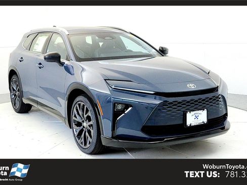 New 2026 Toyota Crown Signia AWD/4WD image 1