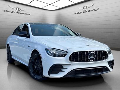 Used 2021 Mercedes-Benz E 53 AMG 4MATIC Sedan
