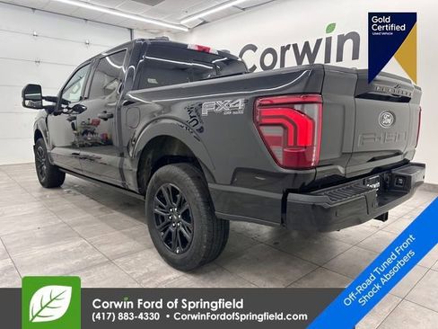 Certified 2025 Ford F150 Platinum w/ FX4 Off-Road Package image 4