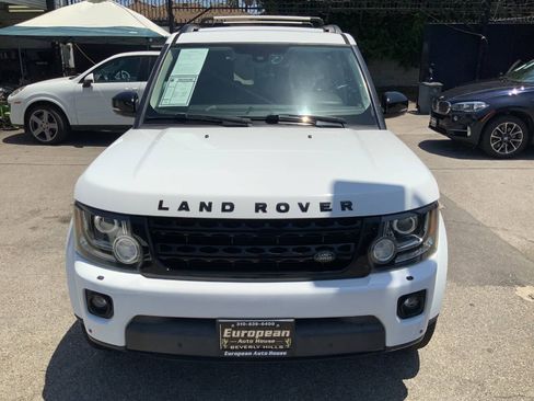 Used 2016 Land Rover LR4 HSE AWD/4WD image 9