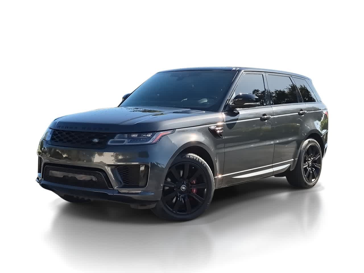 Used 2019 Land Rover Range Rover Sport Supercharged AWD/4WD image 1