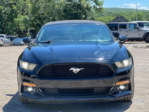 Used 2015 Ford Mustang Convertible w/ Equipment Group 051A RWD image 9