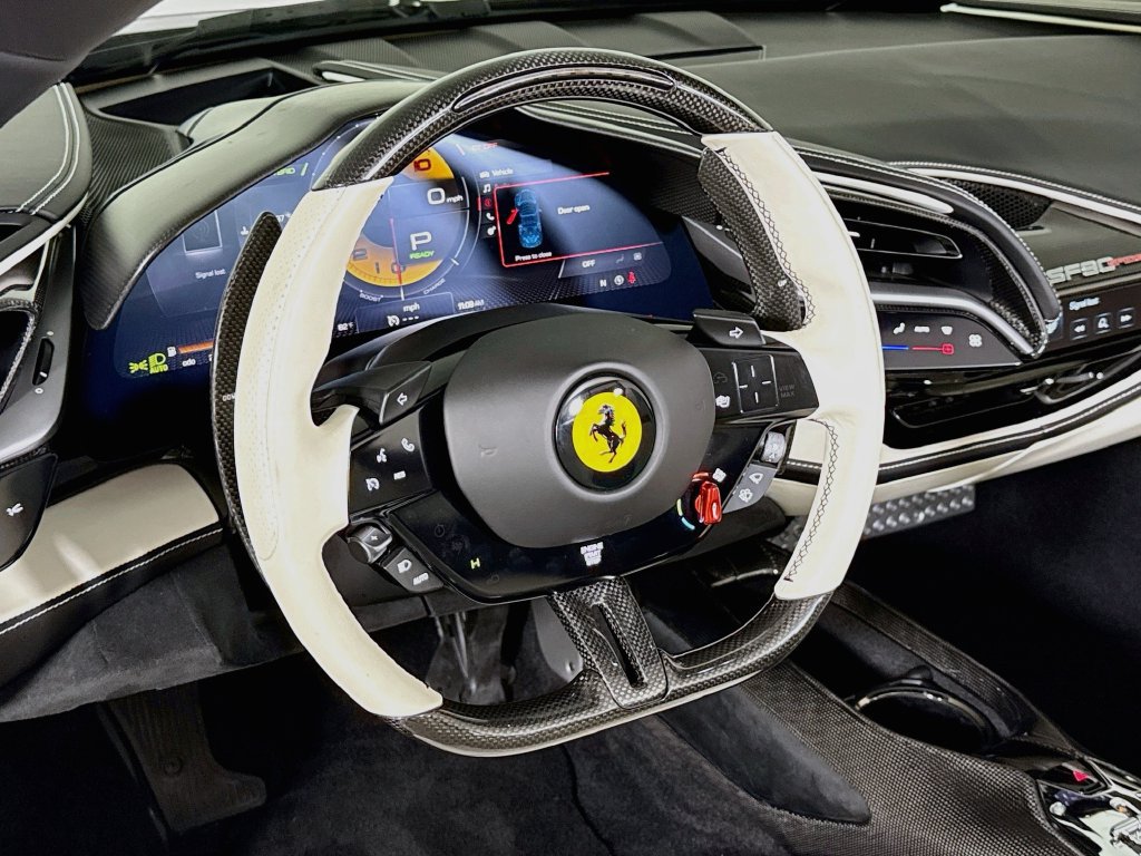 Certified 2024 Ferrari SF90 Spider AWD/4WD image 12