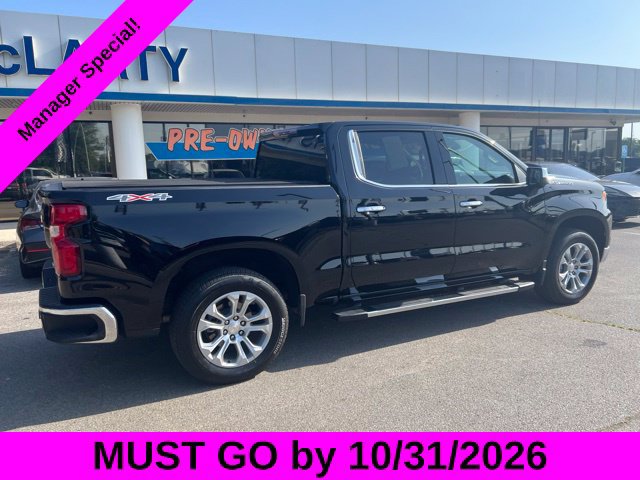 Used 2026 Chevrolet Silverado 1500 LTZ w/ Max Trailering Package AWD/4WD image 5