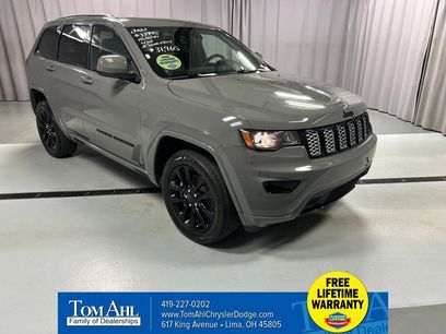 Used 2022 Jeep Grand Cherokee Laredo X