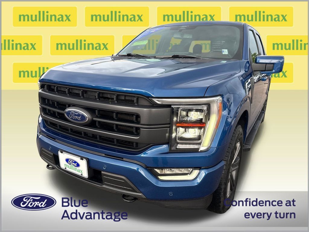 Used 2022 Ford F150 Lariat w/ Equipment Group 502A High AWD/4WD image 11